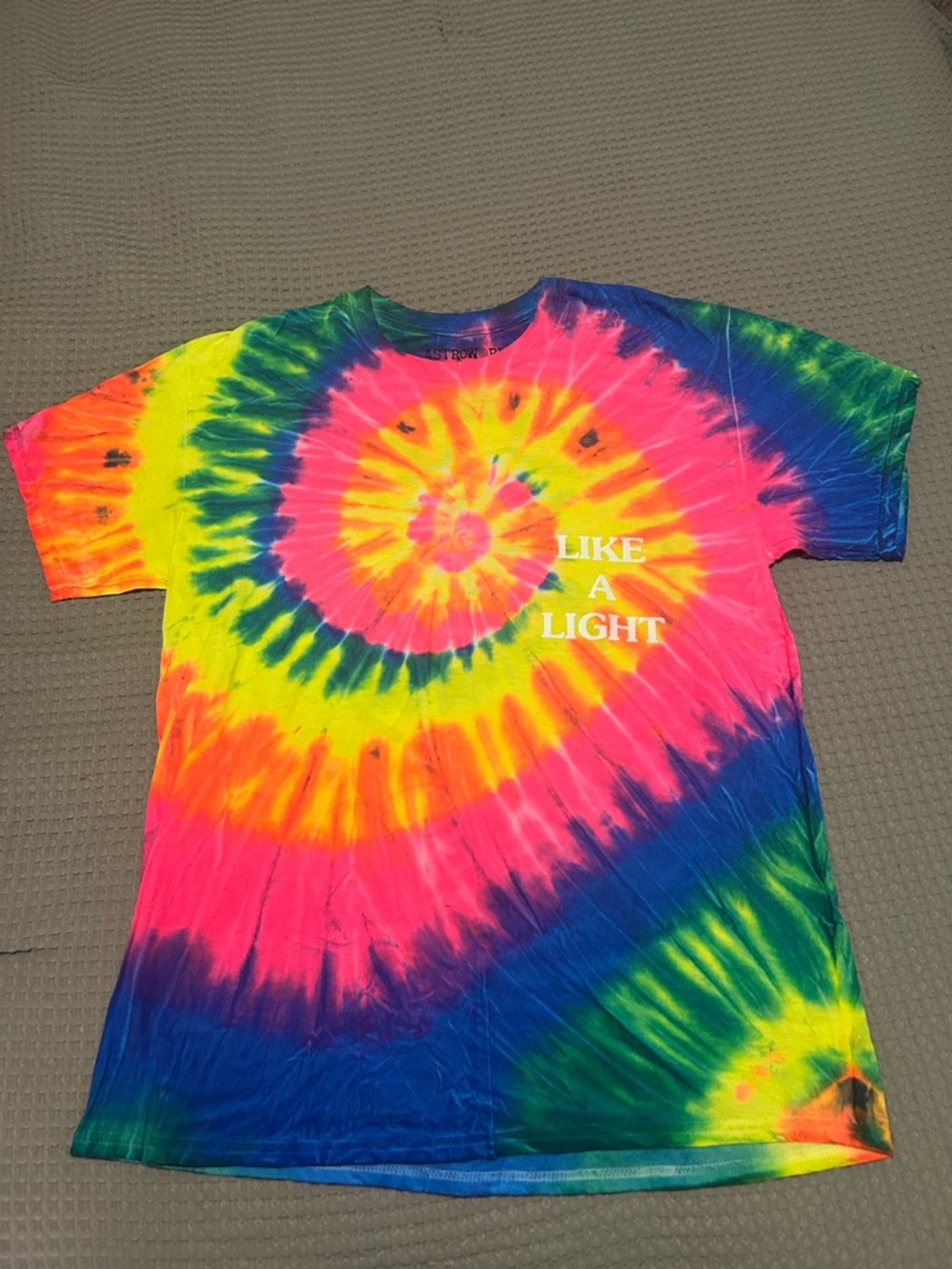 Tye-Dye Astroworld Men’s Concert Tee